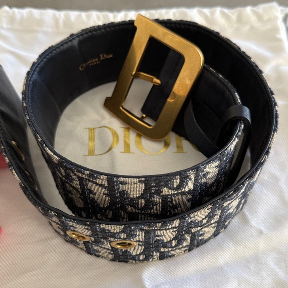 Dior Oblique Belt